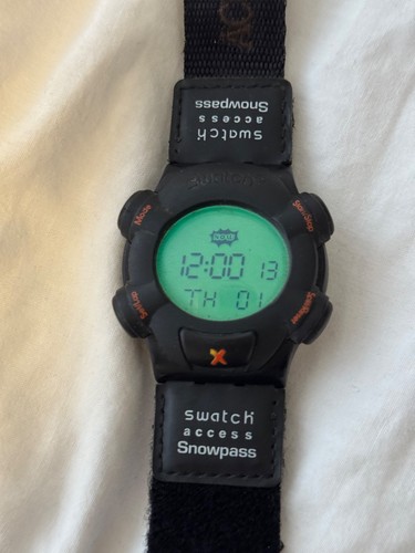 Orologio swatch beat access - orologio,