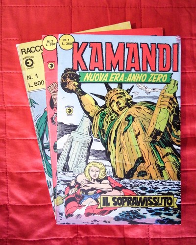 Kamandi raccolta - #1-2,