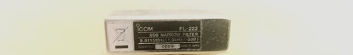 Filtro ssb icom - icom, mz