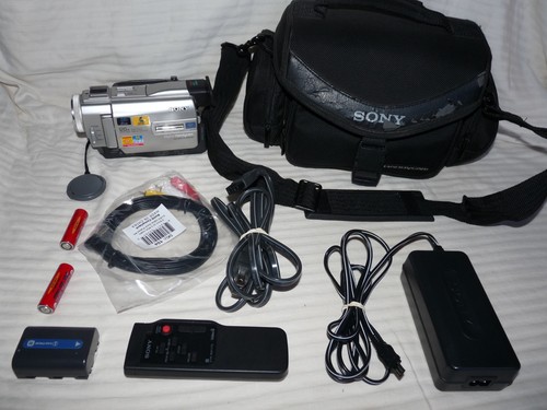 Sony dcr trv11 - dcr-trv11, minidv