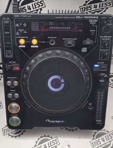 Pioneer cdj 1000mk2 digital - pioneer, cdj-1000mk2
