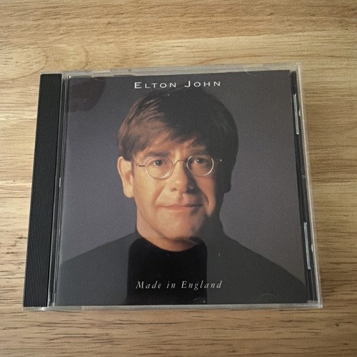 Elton john made england cd - in,