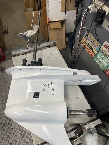 Cambio evinrude etec 90cv 75cv - evinrude,