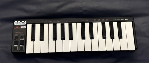 Akai professional lpk25 - akai, midi