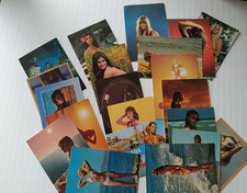CARTOLINE SEXY DONNE LOTTO NUDO EROTIC  20 CARTOLINE VINTAGE