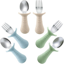 Set Di Posate in Silicone E