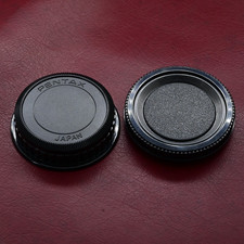 Pentax PK/K Body Cap + Set