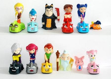 SORPRESINE KINDER FERRERO SERIE BRIOSS SMILE & GO ENTRA SCEGLI LE FIGURE TOP RAR