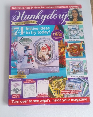 Hunkydory premium magazine - premium,