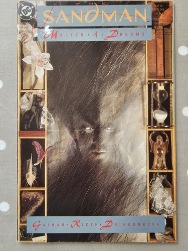 The sandman comics - sandman, #1