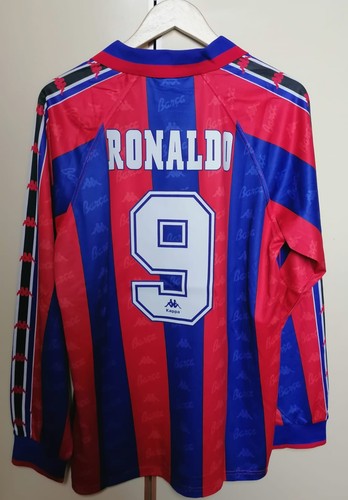 Maglia barcellona 1996 1997 - maglia,
