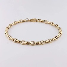 Bracciale maglia marina da