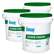 3 x KNAUF Super Finish