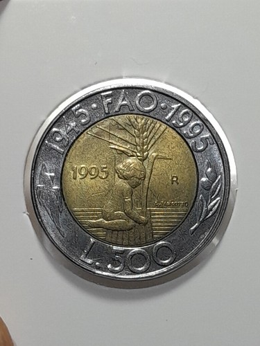 San marino 500 lire 1995 - san,