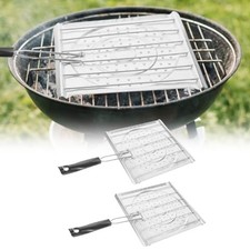 Set teglie da forno 4 pezzi pieghevoli per toast e grigliate attività all'apert