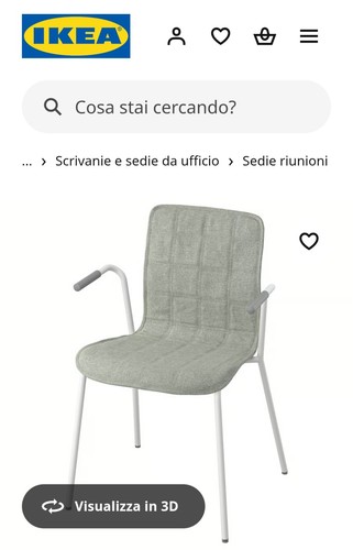 Sedia design ikea per studio - ikea,