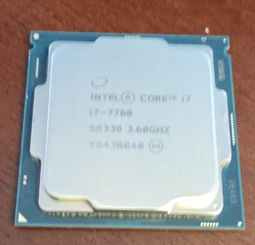Processore cpu desktop intel - cpu,