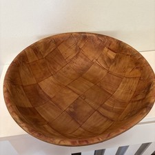 Vintage wood weave wooden - weave,