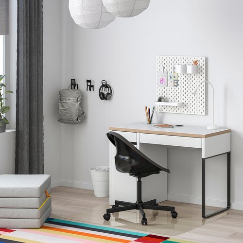 Scrivania ikea micke 105x50x75 - ikea,