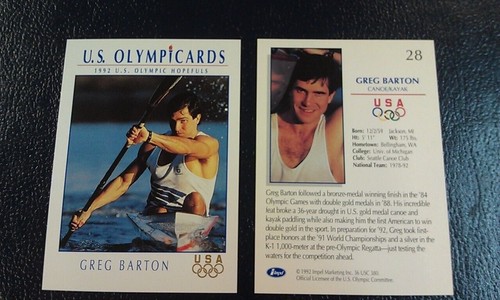 Greg barton canoa - greg, kayak