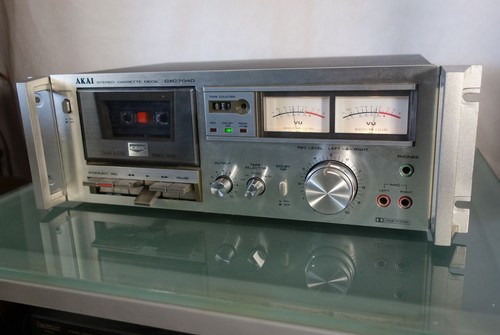 Akai stereo cassette - stereo,