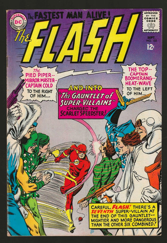 The flash 155 9 1965 - the, (4.5)