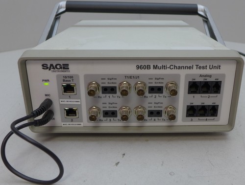 Sage 960b unità test - unità, di