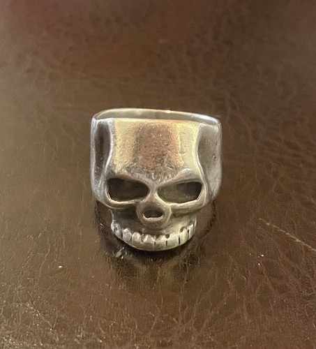 Anello teschio est - anello,