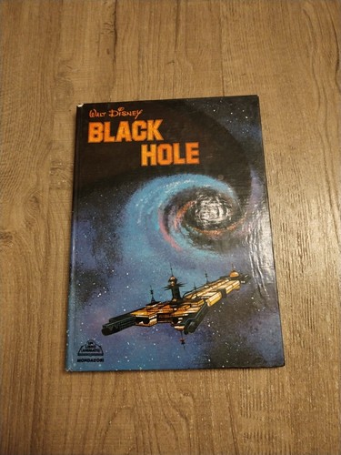 Libro black hole walt disney - libro,