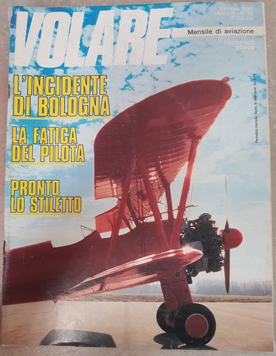Rivista volare gennaio 1991 - -,