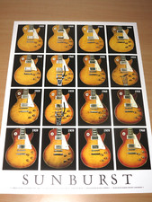 Poster Di Chitarre Gibson Les