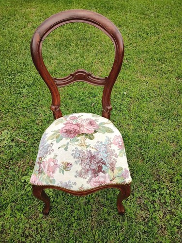 Sedia anni stile luigi - sedia, '60