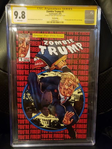 Zombie trump fired edition - zombie,