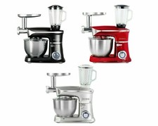 Robot Da Cucina Multifunzione Planetaria Impastatrice Professionale 6,5 L 1900 W