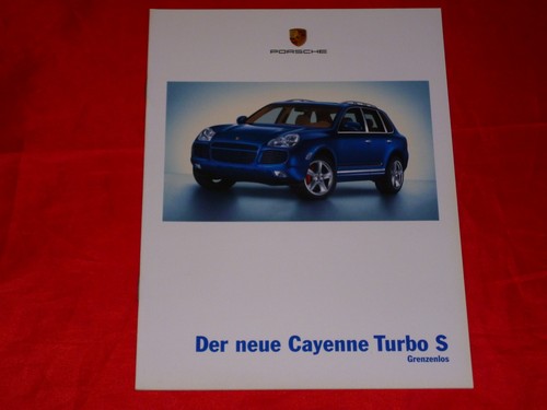 Porsche cayenne turbo - porsche, tipo