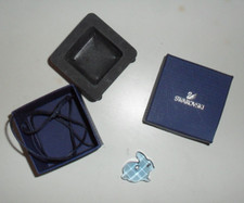 COLLANA CIONDOLO SWAROVSKI ORIGINALE CONIGLIO RABBIT CON CRISTALLI STRASS