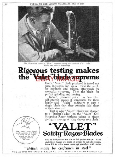 1927 advert for - 1927,