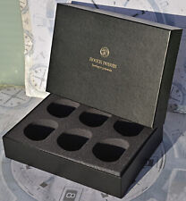 Scatola Cofanetto Vintage Porta Orologi 6 Posti Originale Roger Dubuis