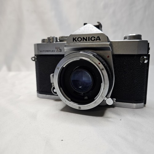 Konica autoreflex - konica, t3