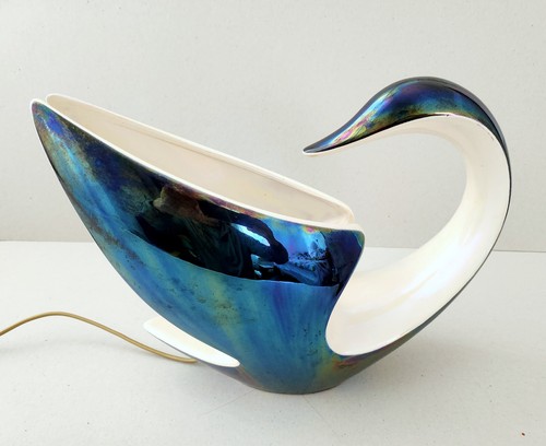 Lampe vintage verceram 1950 - lampe,