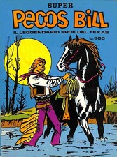 [791] PECOS BILL GIGANTE ed. Bianconi 1980 Raccolta n. 4 stato Ottimo