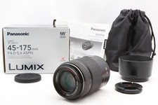 [Quasi come nuovo] Panasonic Lumix G X Vario PZ 45-175mm F4.0-5.6 ASPH. Power O.I.S. JP