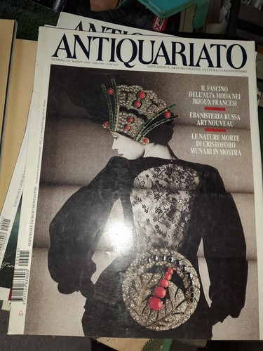 Rivista antiquariato marzo - rivista,
