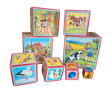 Giocattolo antico legno -