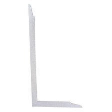 SQUADRA 90° ACCIAIO 60x30cm /