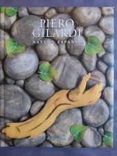 Piero Gilardi Catalogo "Natura Espansa" Prearo Editore 2016
