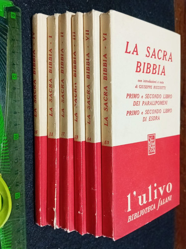 Libro sacra bibbia - libro🟥la,