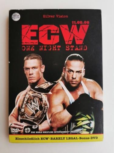 Ecw one night - ecw, dvd
