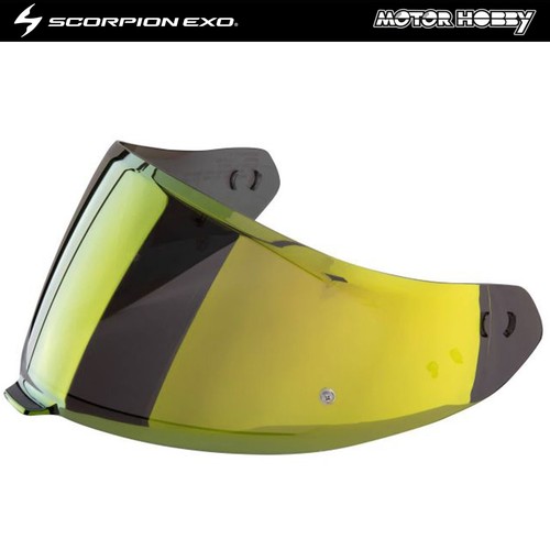 Visiera specchiata gold casco - gold,