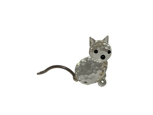 Statua swarovski 010011 gatto - statua,